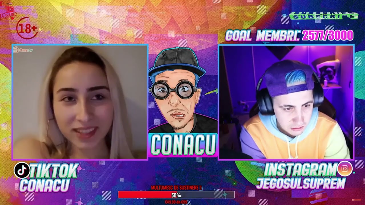 CONACU SI IUBITA #2 FUNNY MOMENTS CONACU 