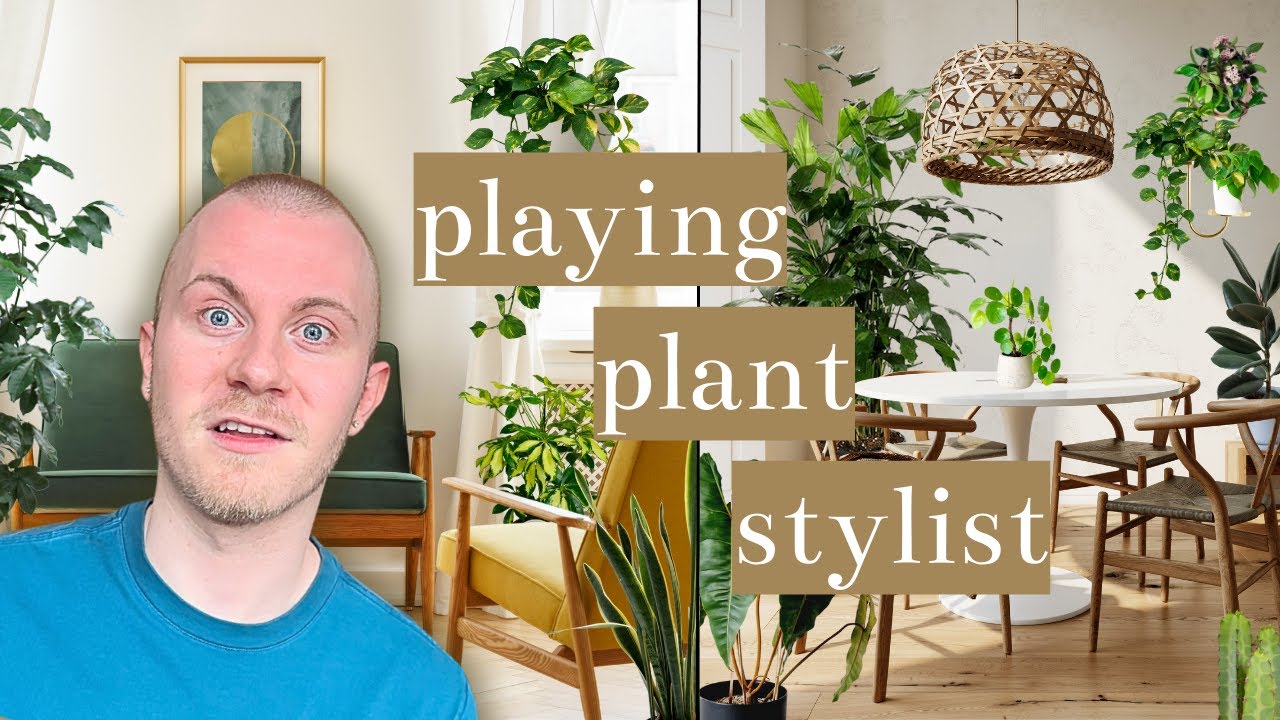 Plant Styling With Different Interior Design Styles