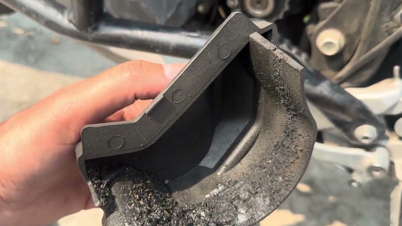 Fz25 Service At Home After 30000 Km