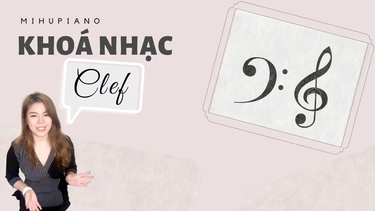 [ Học Piano cơ bản] Clef - Thuộc Khoá Fa siêu nhanh và thực hành thả phanh   | MihuPiano |