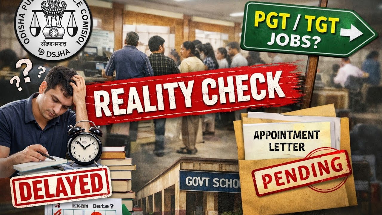 SSB OPSC PGT || TGT REALITY CHECK || UPADTE