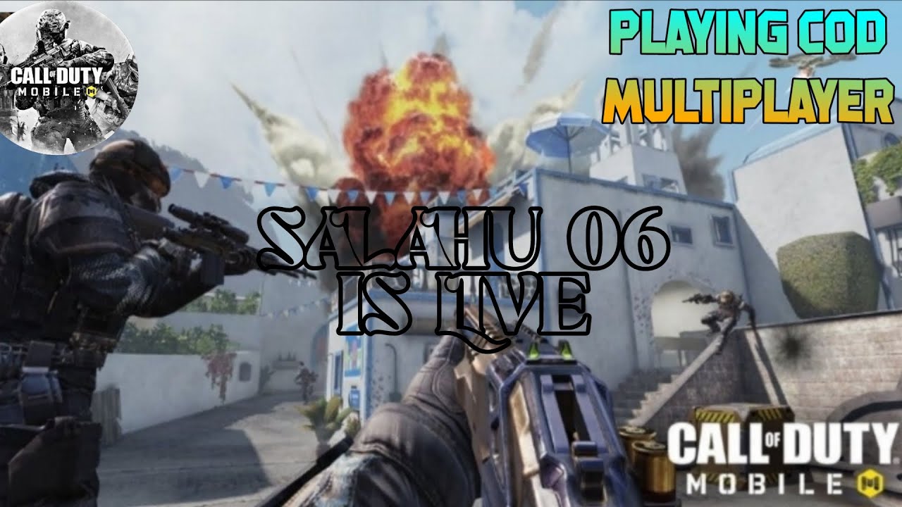 🔴CALL OF DUTY MOBILE MALAYALAM LIVE STREAM 🔴 ROAD TO 500 SUBSCRIBE #livegame #malayalam #salahu06