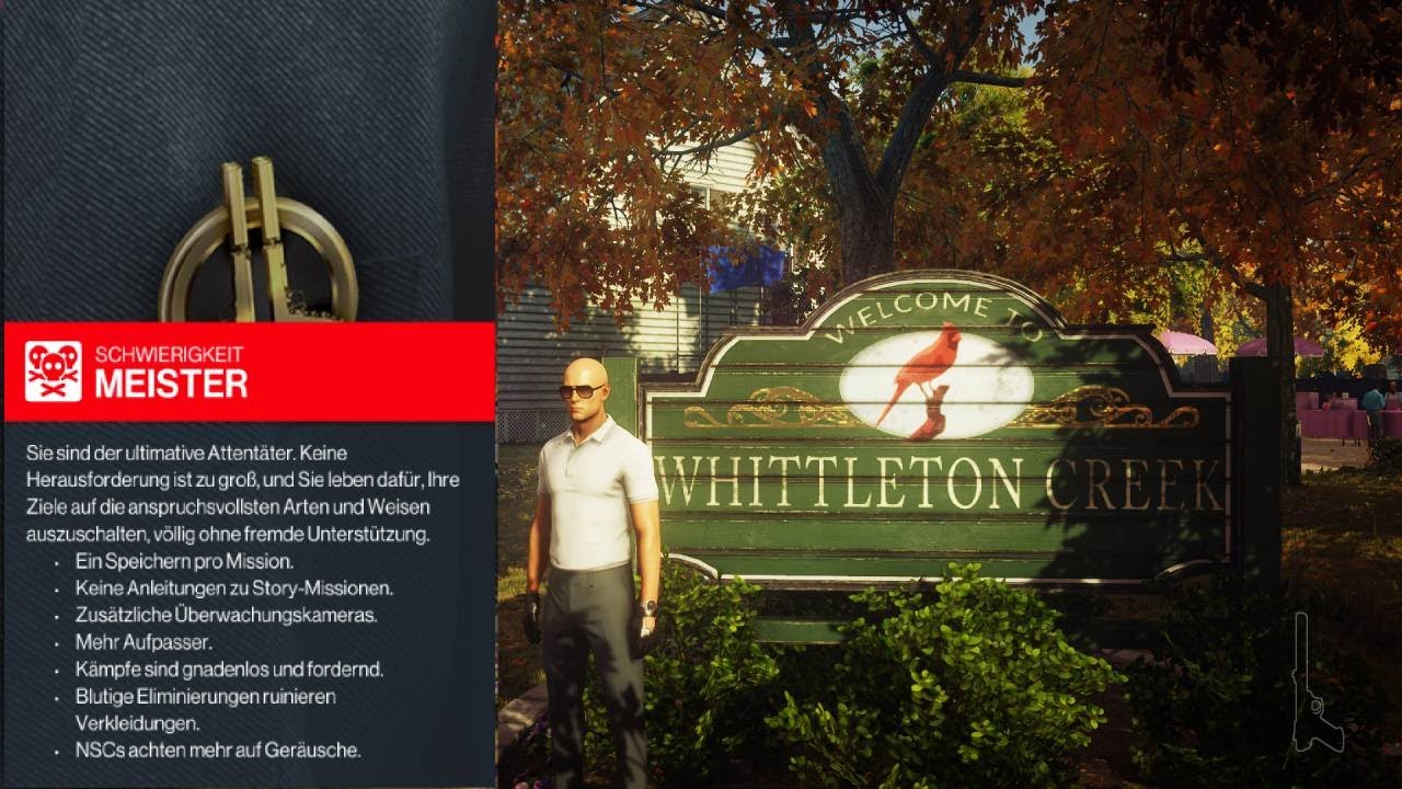 USA Whittleton Creek Ein anderes Leben Guide Deutsch Lautloser Killer Anzugpflicht Hitman 2 Hitman 3