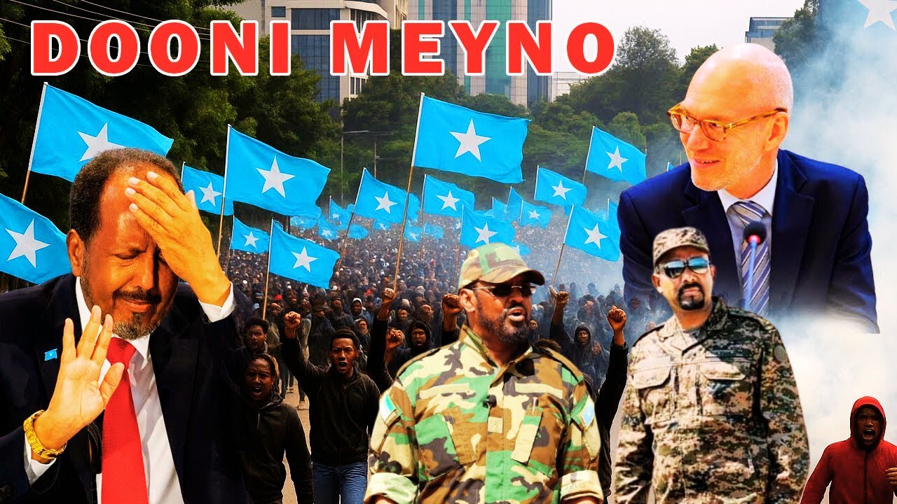 QUUS! XASAN SH oo lagu Bahdilay XALANE, James Swan oo 24 saacadood u Qabtay MD XASAN SH in uu Dalk..