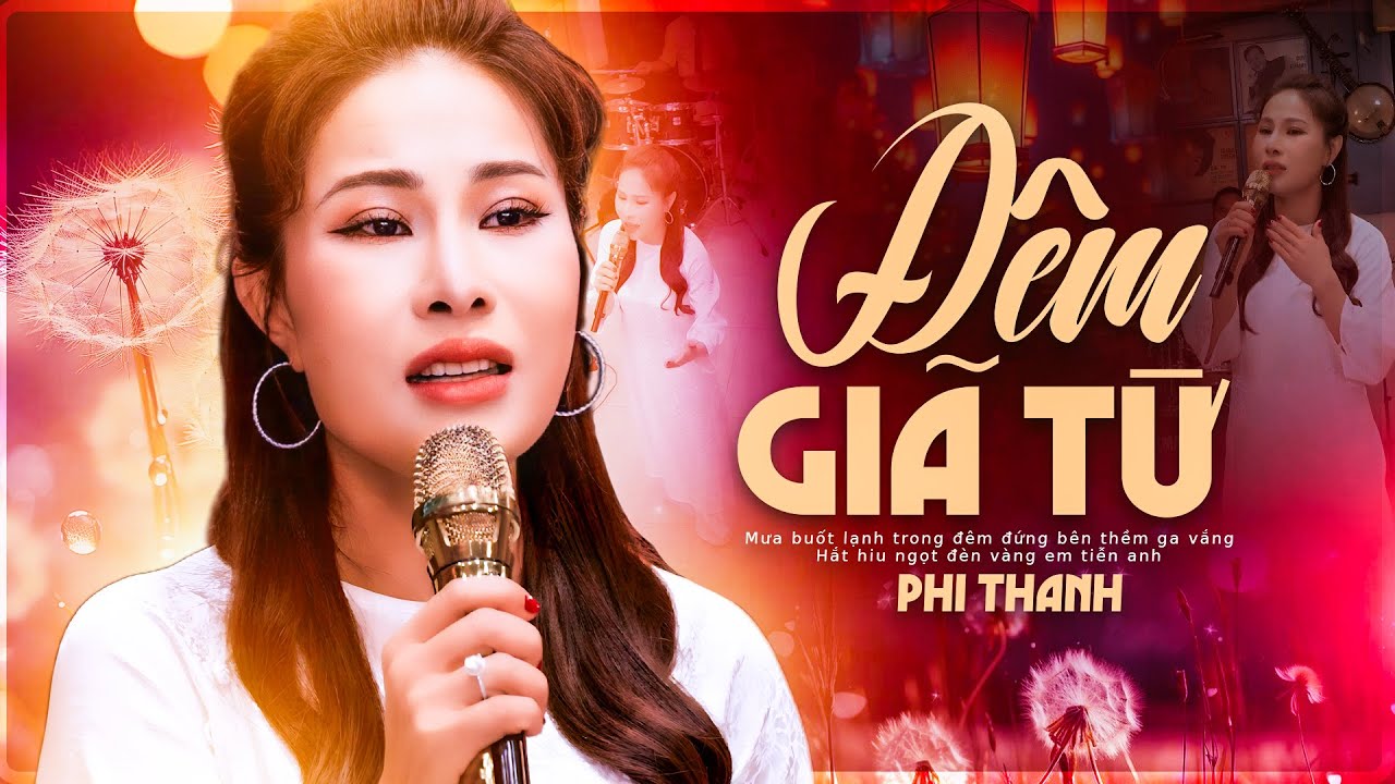 BÀI HÁT MỚI NHẤT 2025 | Đêm Giã Từ - Phi Thanh | Tuyệt Phẩm Nhạc Buồn Hay Nhất Nghe Mà Rưng Rưng
