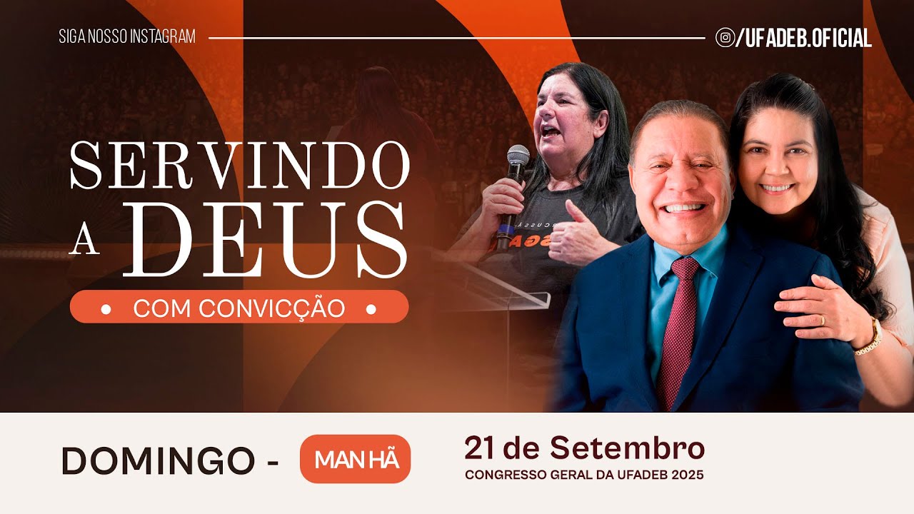 UFADEB 2025 - domingo manhã