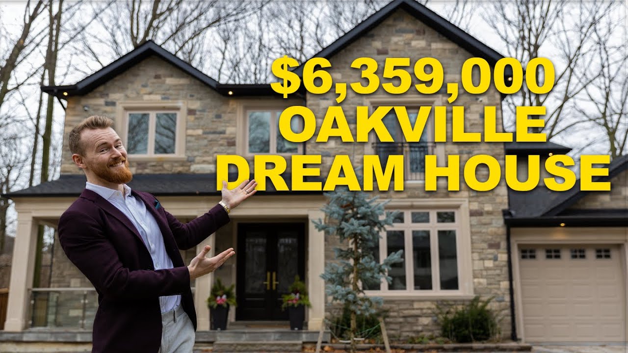 $6,359,000 Dream Home | 320 Dalewood Dr, Oakville, ON