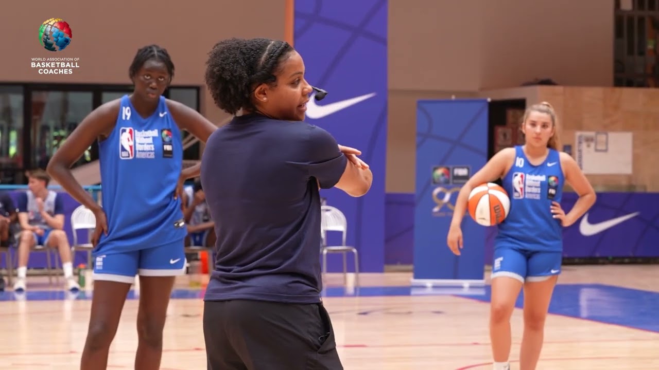 FIBA NBA BWB Americas - Lindsey Harding - Offense