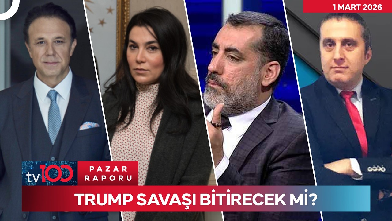 #CANLI l İRAN IRAK'TAKİ ABD ÜSSÜNÜ BÖYLE VURDU | Ahmet Yeşiltepe ile Pazar Raporu