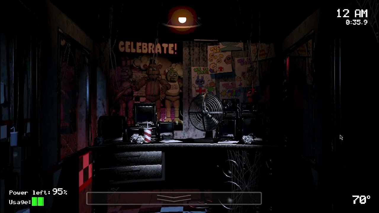 FNAF But We have a Fan