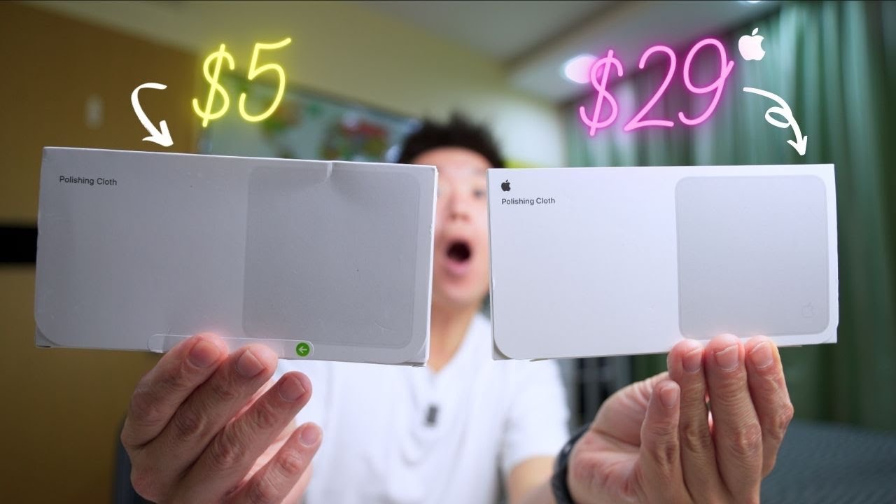 Apple Polishing Cloth | Is It Worth S$29?!
