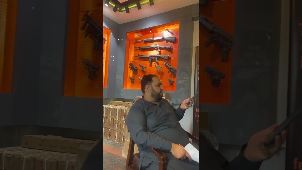 POF Wah outlet at CSD Peshawar #pof #csd #gungear #everydaycarry