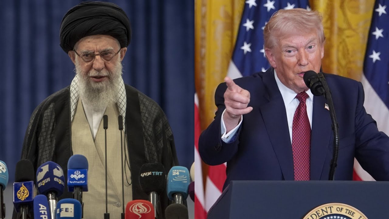Trump ‘sharpening the knife’ against Iranian regime with second aircraft carrier deployed