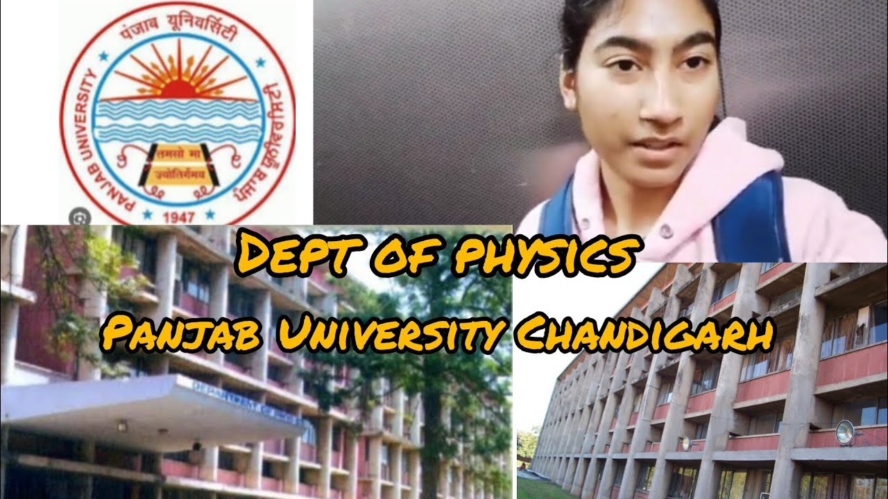 A day...in Physics department ||Panjab University Chandigarh😀✨#collegelife #chandigarh #pu