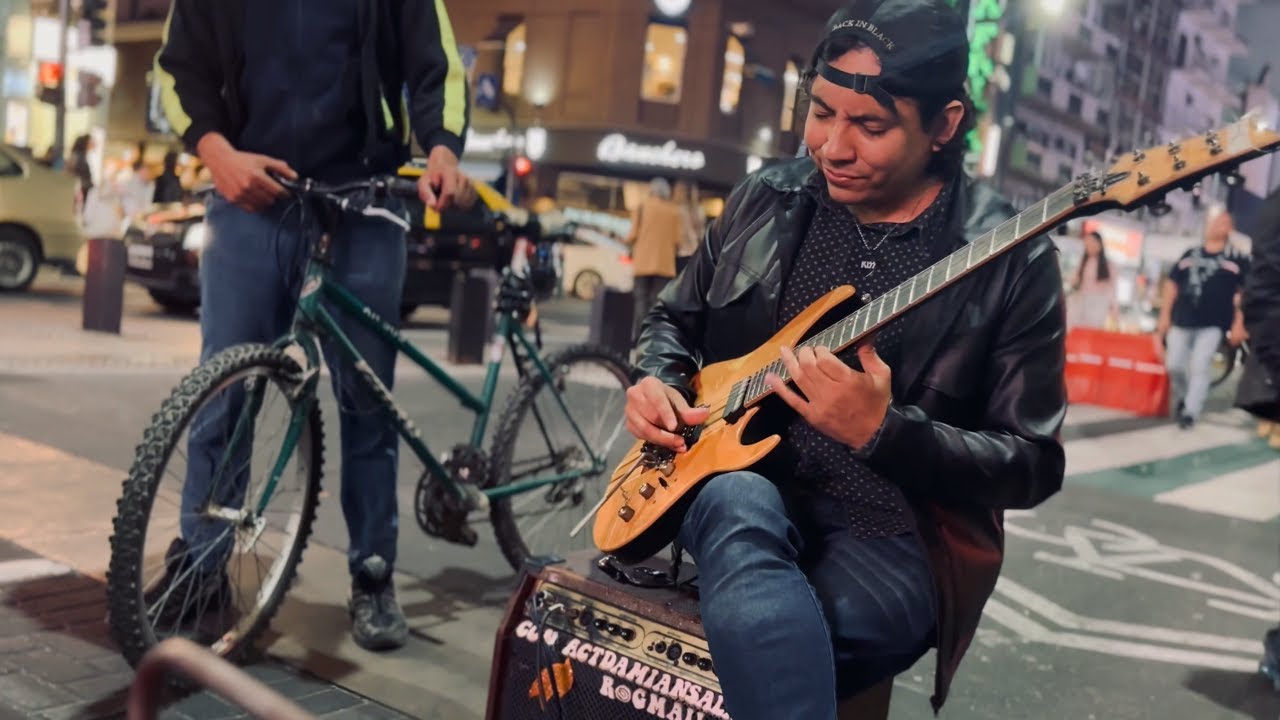 Dire Straits - Sultans Of Swing - Without any Effect - Cover by Damian Salazar