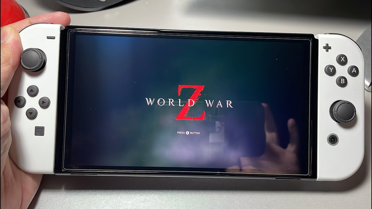 World War Z Gameplay On Switch Oled