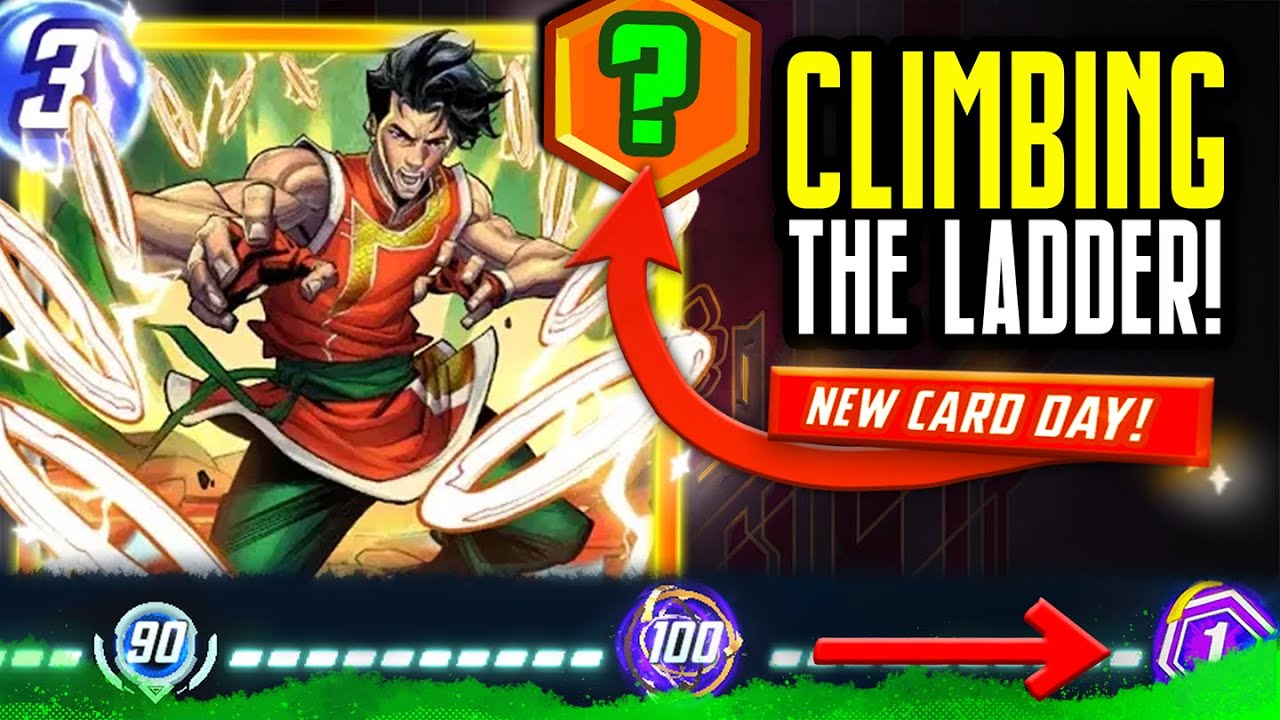 ✅ New Card! New Shang-Chi?! - TIME TO SNAP! - Climbing Up & Down!