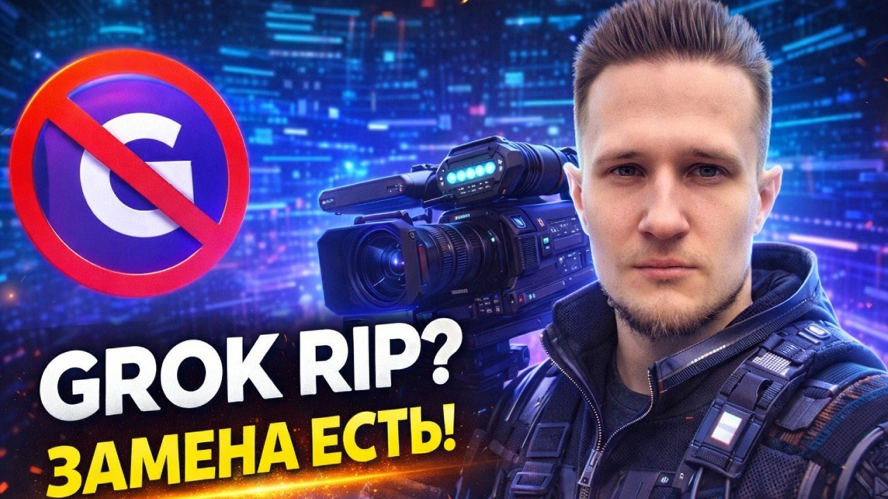 НЕ ПЛАТИ ЗА GROK! Эти нейросети генерируют видео бесплатно
