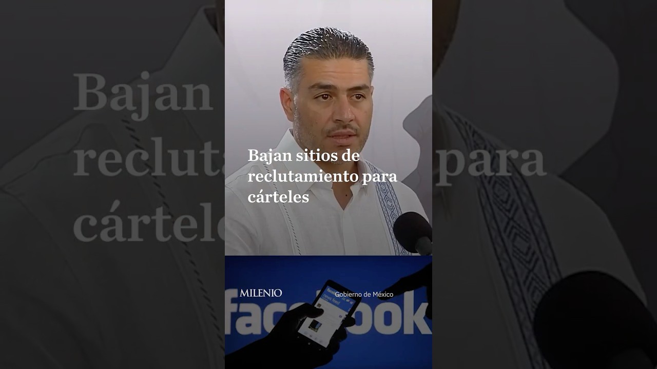 Harfuch anuncia eliminación de más de 180 sitios de reclutamiento criminal