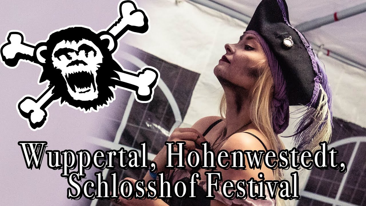 DAS WAR SCHÖN!! Tourtagebuch Wuppertal, Hohenwestedt, Schlosshof 💀 Mr. Hurley & Die Pulveraffen