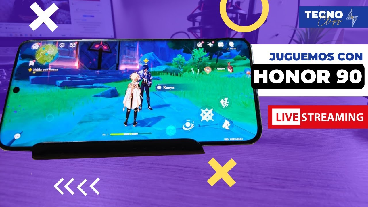 HONOR 90 | Prueba de juegos -TEST GAMING-