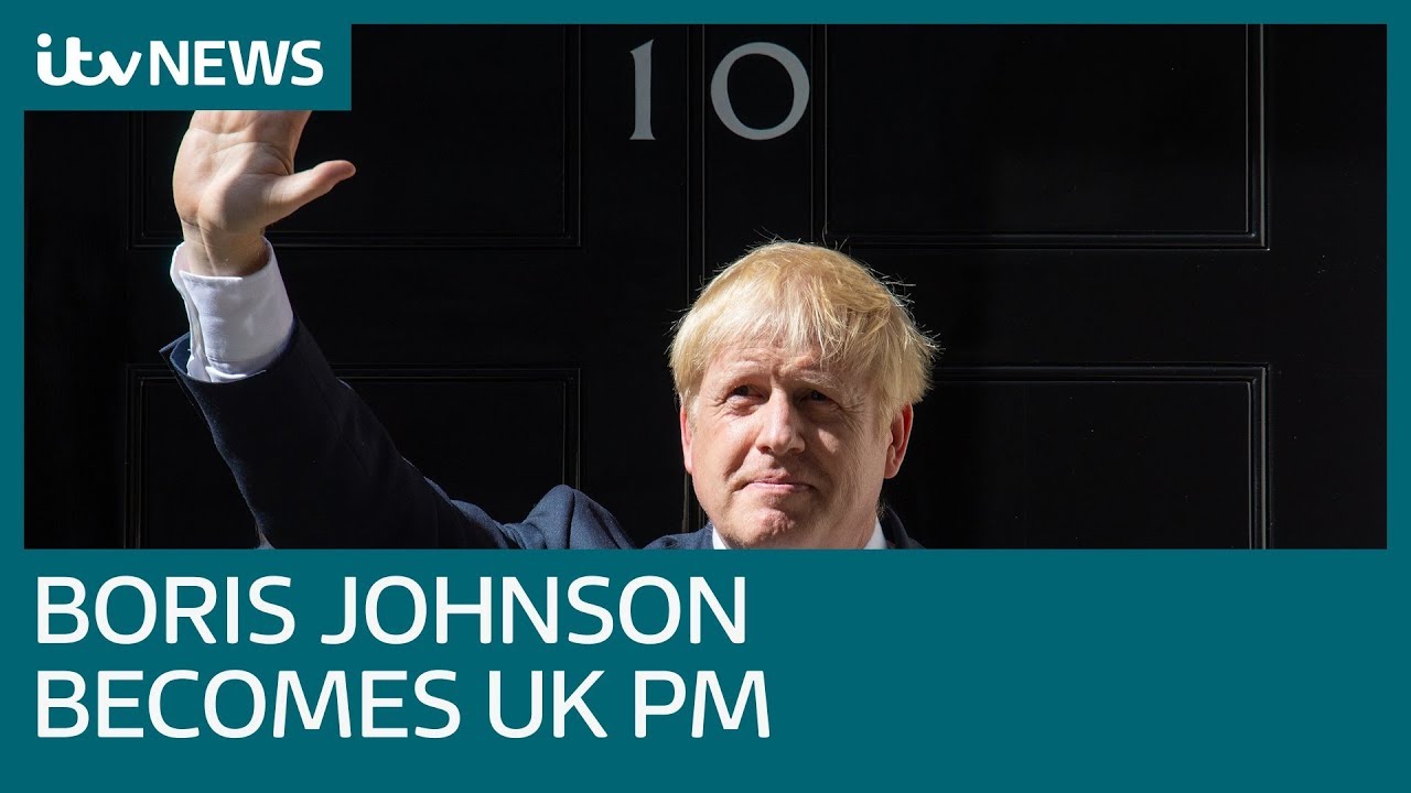 Boris Johnson officially becomes Prime Minister after meeting with the Queen | ITV News