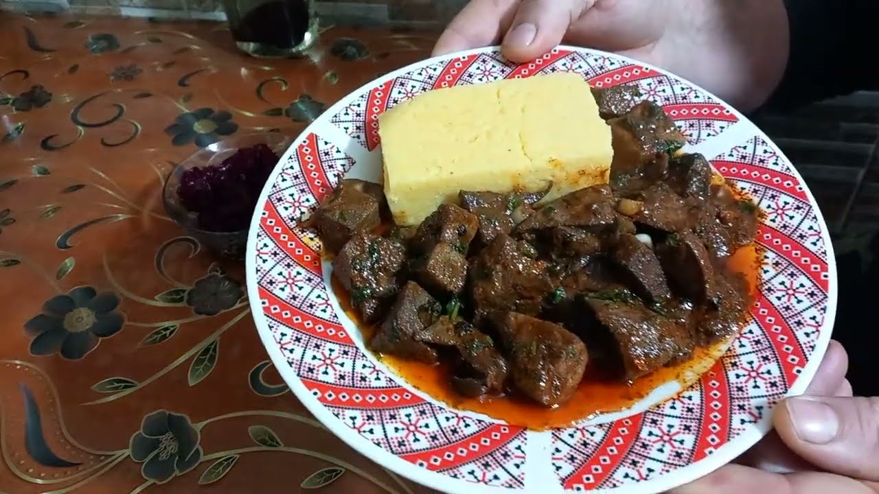 FICAT DE PORC CU MAMALIGUTA