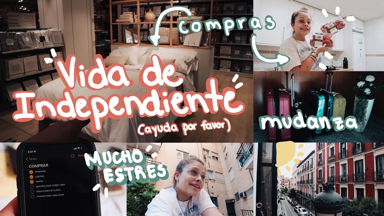 TOUR POR MI NUEVO DEPARTAMENTO (más bien el cuarto en el que estoy viviendo) - Ana Díaz