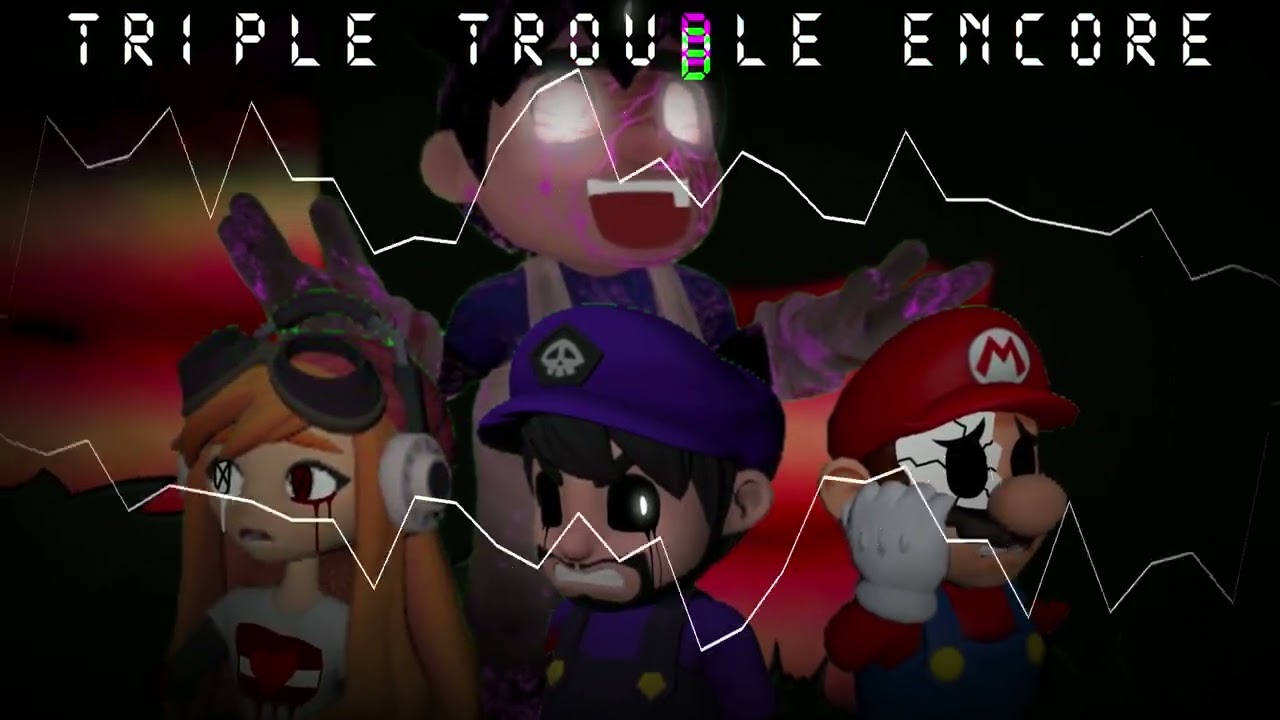 Trouble Of Perfection (Triple Trouble Encore (EXEternal) But It's SMG4)