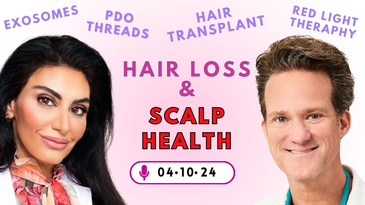 Navigating HAIR LOSS with HAIR EXPERT Dr. Alan Bauman | More Thank A Pretty Face Podcast
