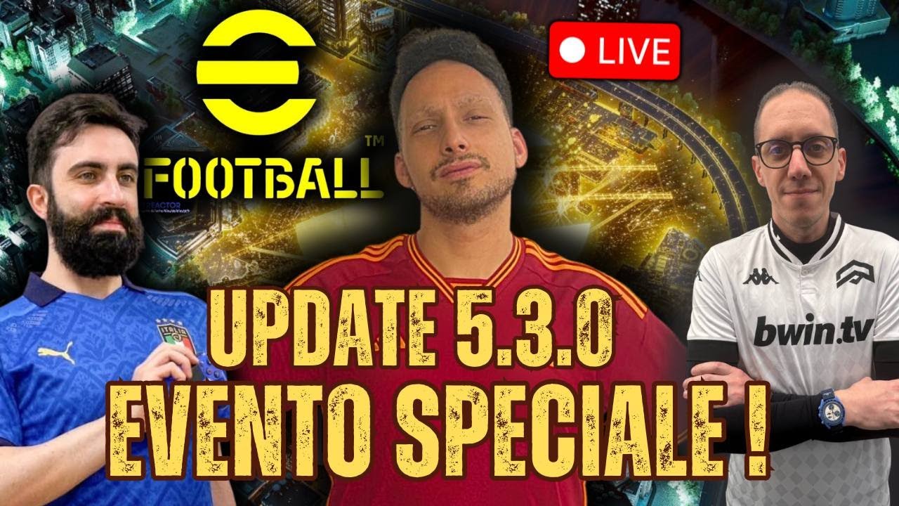 AGGIORNAMENTO 5.3.0 ARRIVATO! PARLIAMONE CON @AlonsoGrayfox  E @legolas401