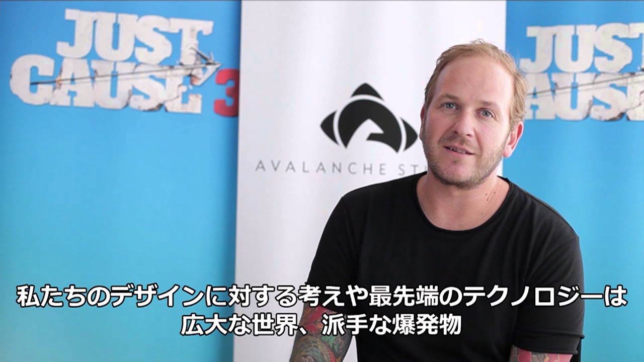 FINAL FANTASY XV -  A Message from Avalanche Studios