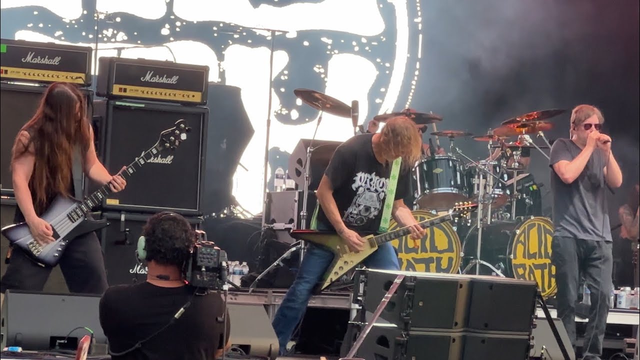 Acid Bath - Paegan Love Song (Live in Daytona Beach, FL 5-17-25) Welcome To Rockville