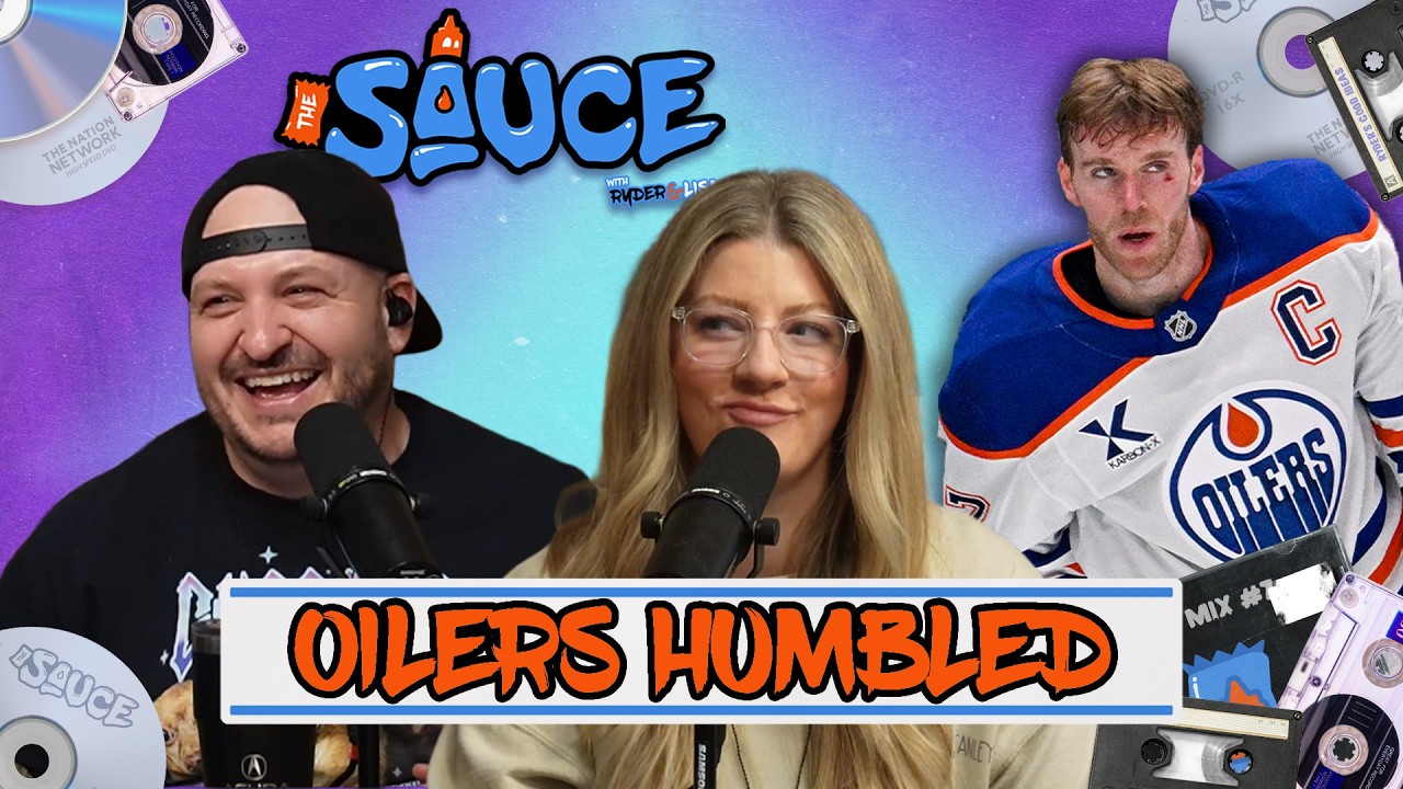 2026 Oscars Preview + Oilers Dominated By Stars | The Sauce with Ryder & Lisa