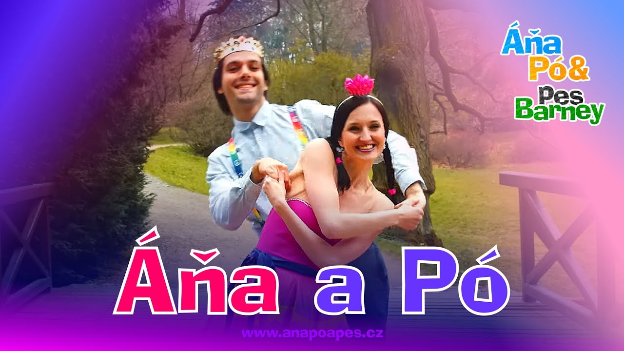 Áňa, Pó a pes - Áňa a Pó