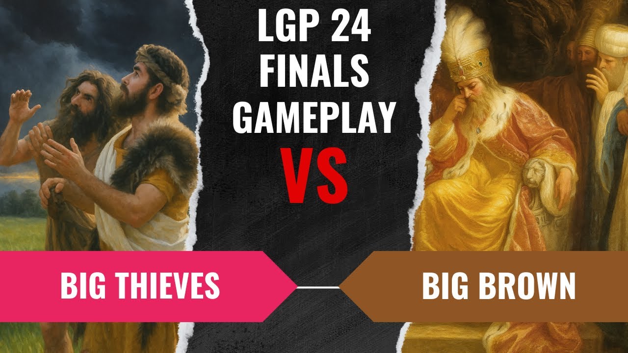 LGP 24 Finals | Big Thieves vs Big Brown | Redemption CCG Gameplay