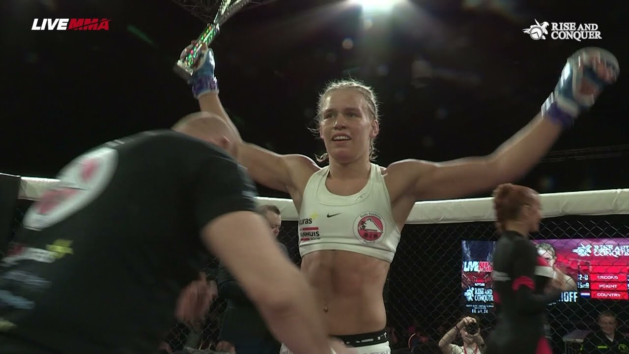 Noor Oosterhoff Vs Simone Abley | Rise & Conquer 14