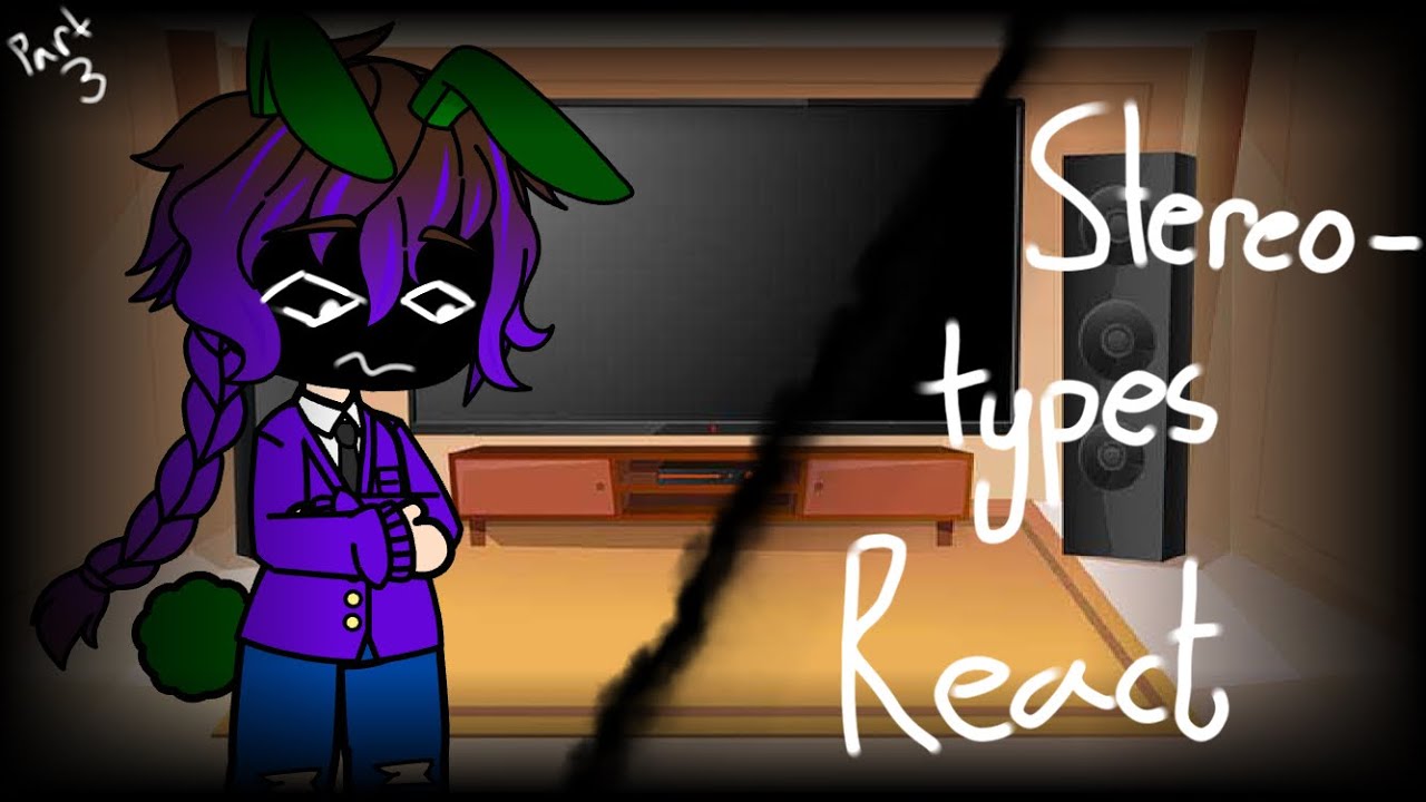 Stereotypical Aftons react to originals|part 3|capcut|gacha club|Micheal Afton|My AU|