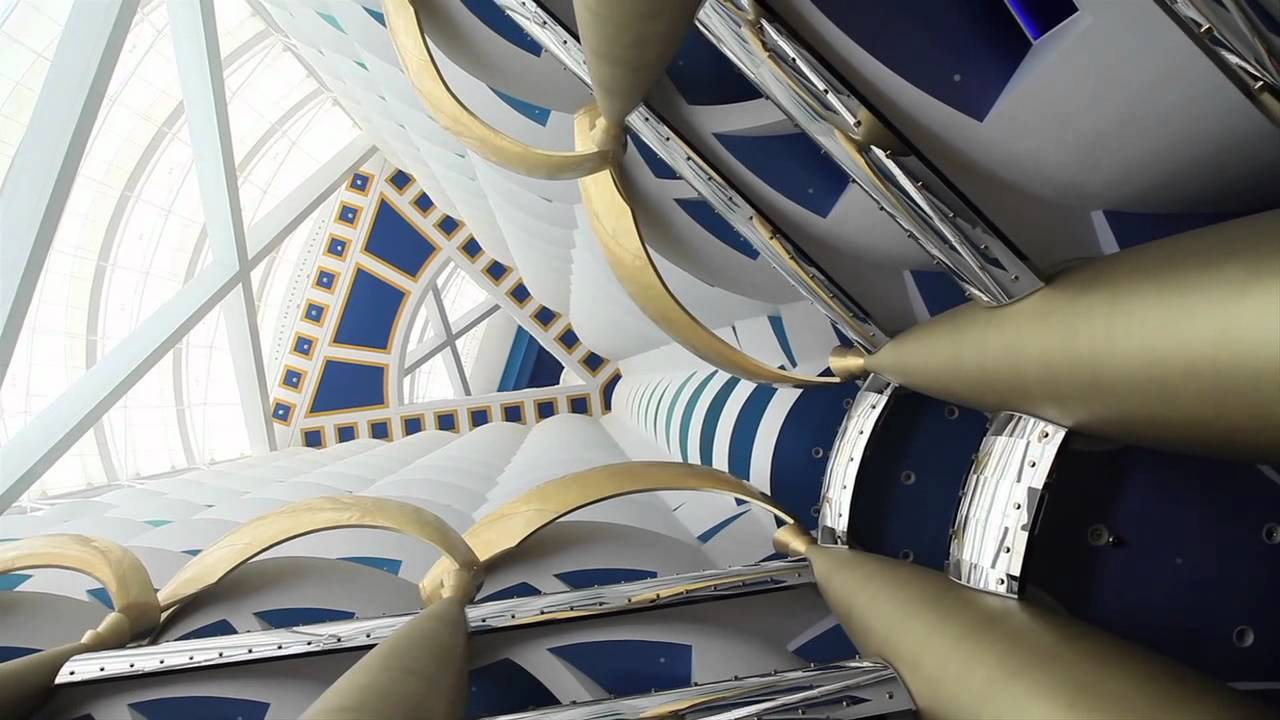 Video: Snapshot of the architectural makings of the Burj Al Arab