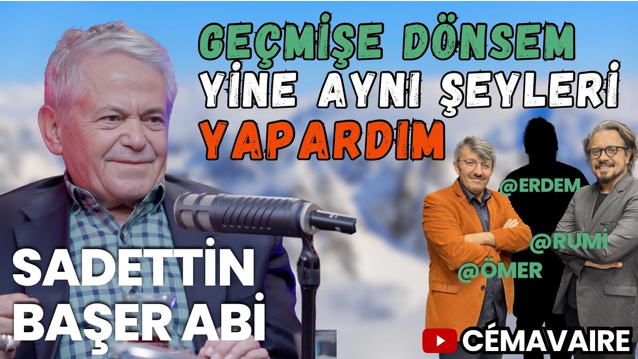 Hizmet erlerinin her birine madalya takmak lazım | Sadettin Başer abi