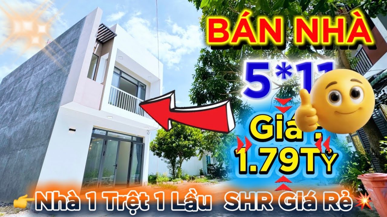 Bán Nhà Đẹp Giá Rẻ KDC Cát Tường Phú Sinh Nhà 1 Trệt 1 Lầu DT : 5*11=55m2 Shr Gần 7 Kỳ Quan Thế Giới