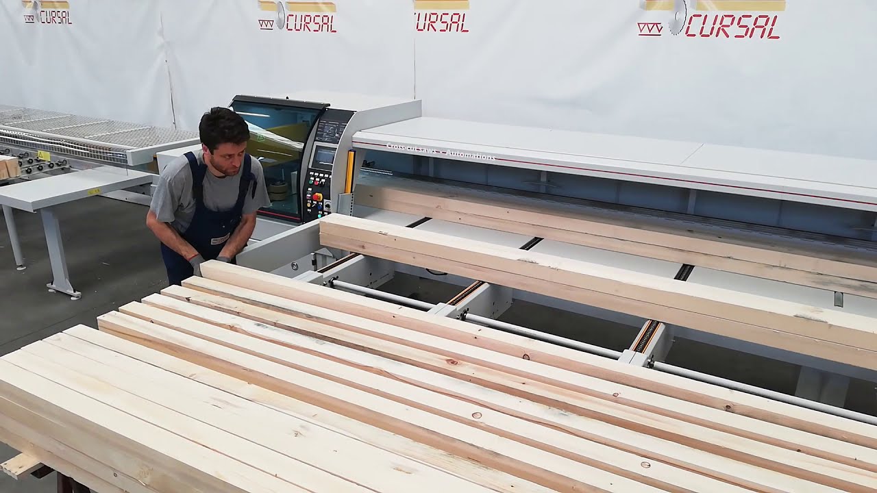 TRSI AP Ø700 CURSAL - Automatic push feeding cross-cut-saw large sections_264