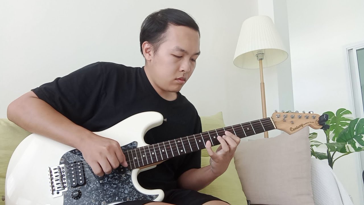 Guitar Practice 2025-07-29  |  Canon in C to C (and back)