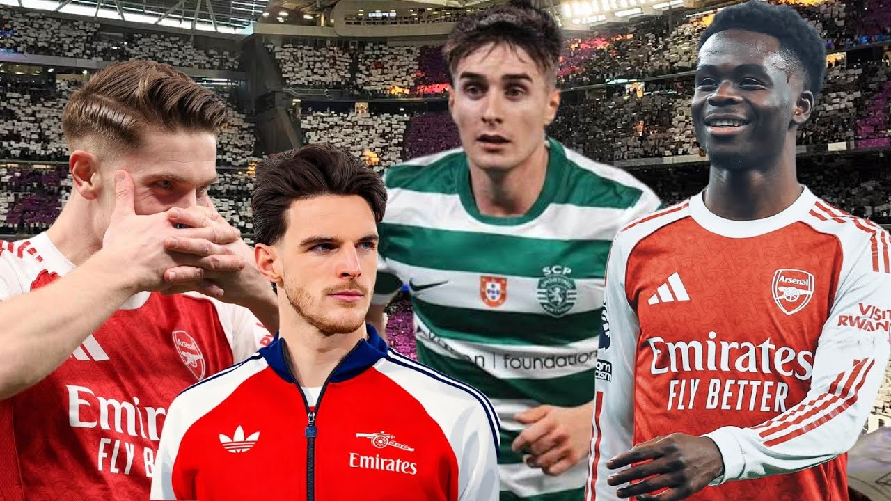 ARSENAL TRANSFER UPDATES, DECLAN RICE NEW CONTRACT, GYÖKERES, SAKA BIBINO 