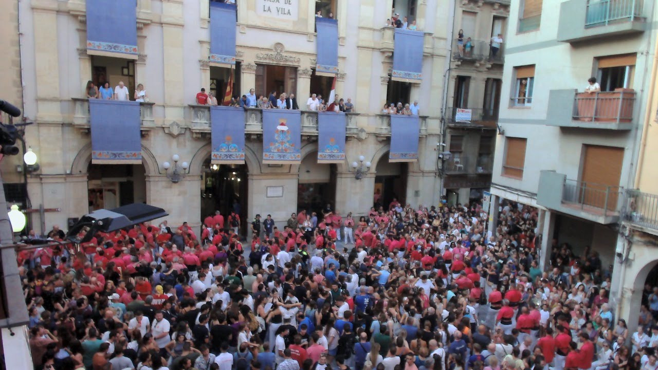 Diada castellera de la Firagost de Valls 2025
