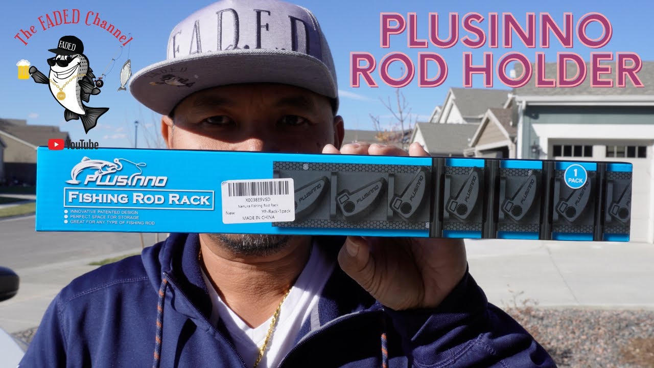 Plusinno Fishing Rod Rack Review - I was impressed!