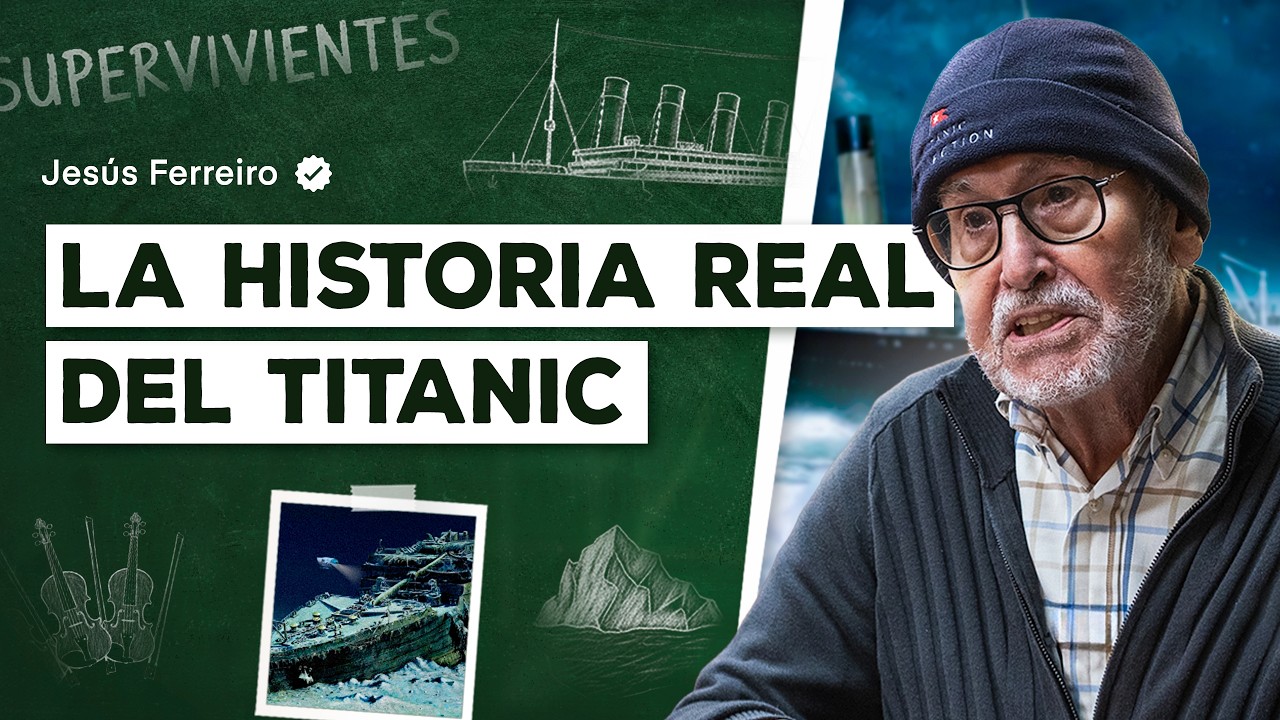 ¿Quién Murió Primero? Últimas Horas, Supervivientes y Amor en el Titanic con Jesús Ferreiro