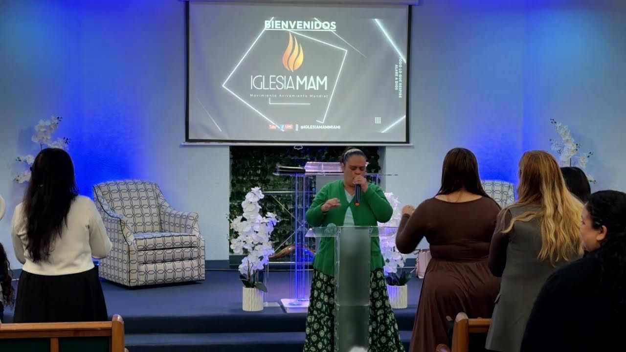 Iglesia Pentecostal M.A.M de Miami FL