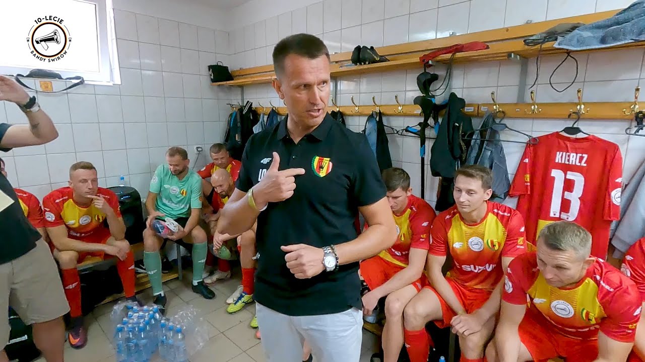 Odprawa Leszka Ojrzyńskiego na 10-leciu 