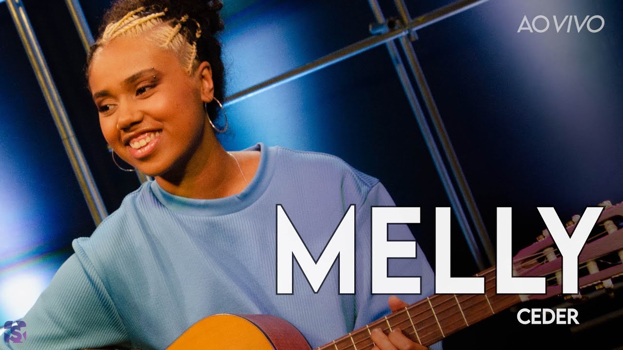 Melly - Ceder - Ao Vivo no Estúdio Showlivre 2022